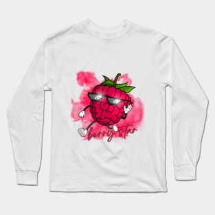 Berry Star Long Sleeve T-Shirt